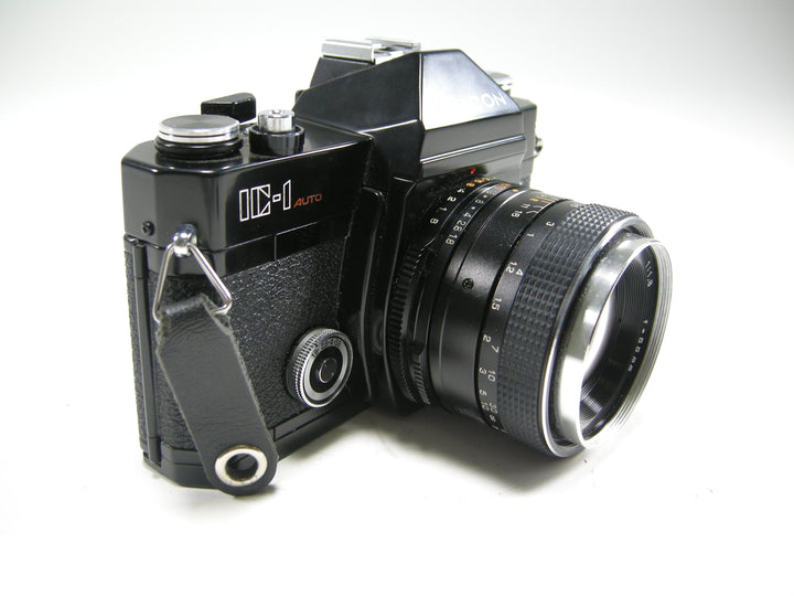 Topcon IC-1 Auto 35mm SLR film camera w/55mm f1.8 (Parts or Repair) 35mm Film Cameras - 35mm SLR Cameras Topcon 05920