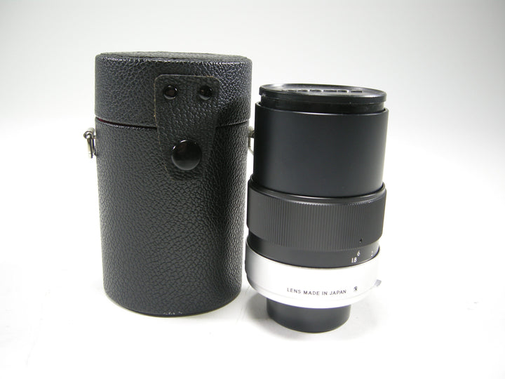 Topcon UV 135mm f4 Tokyo Kogaku lens Lenses Small Format - Various Other Lenses Topcon 13949312