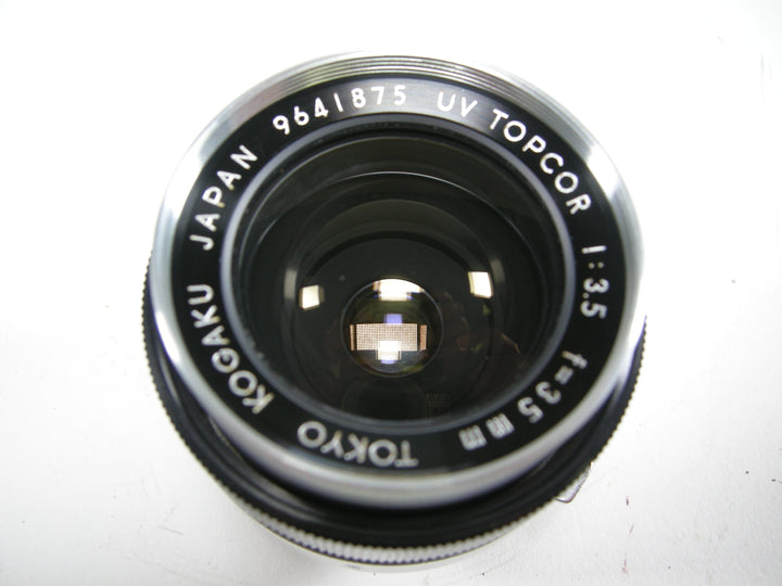 Topcon UV 35mm f3.5 lens Lenses Small Format - Various Other Lenses Topcon 9641875