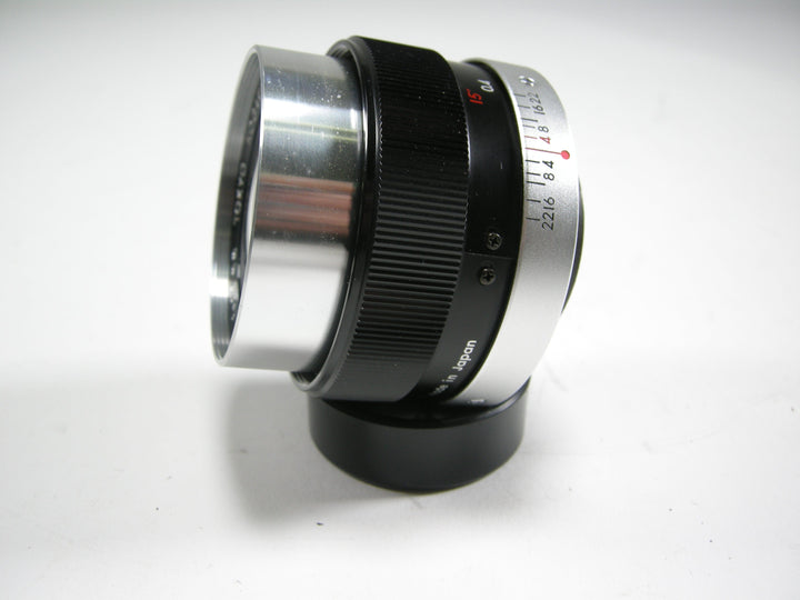 Topcon UV 35mm f3.5 lens Lenses Small Format - Various Other Lenses Topcon 9641875