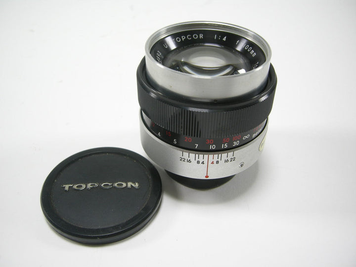 Topcon UV Topcor 100mm f4 lens Lenses Small Format - Various Other Lenses Topcon 9728893