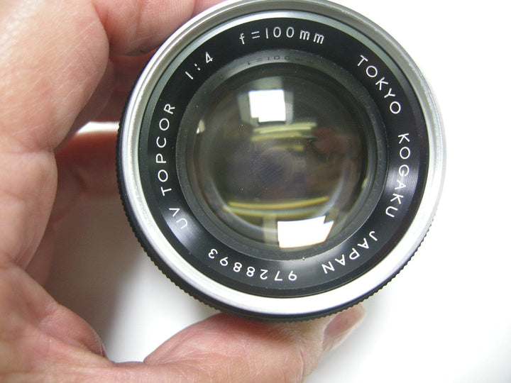 Topcon UV Topcor 100mm f4 lens Lenses Small Format - Various Other Lenses Topcon 9728893