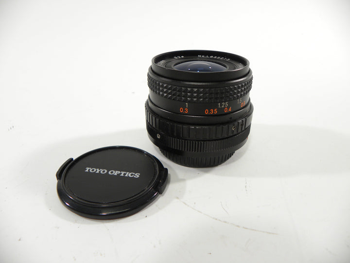 Tou/Five Star MC Auto 28mm f2.8 Canon FD Mount Lenses Small Format - Canon FD Mount lenses Five Star 635213