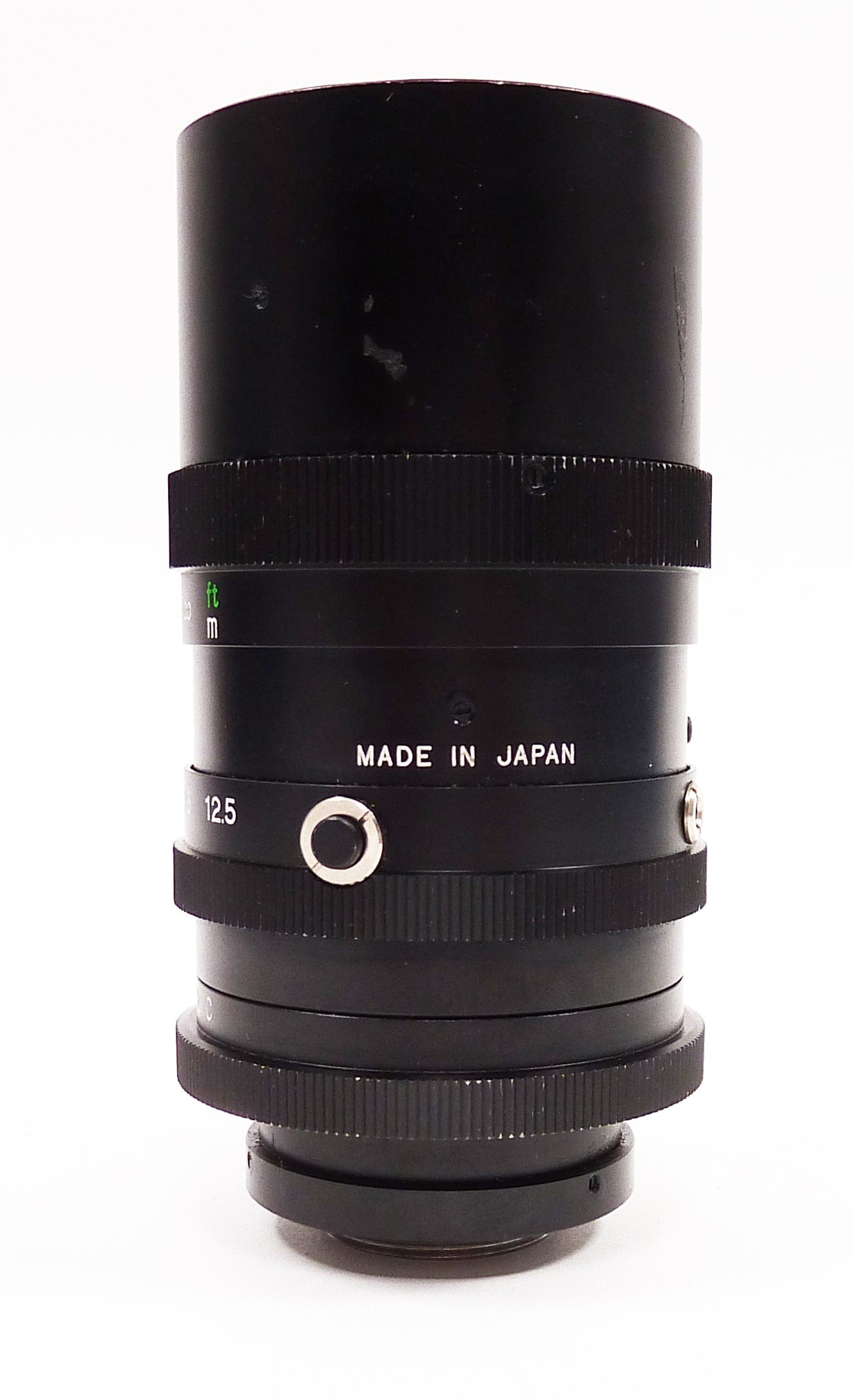 Toyo Optica TV Zoom 12.5-75mm f1.8 C Mount – Camera Exchange