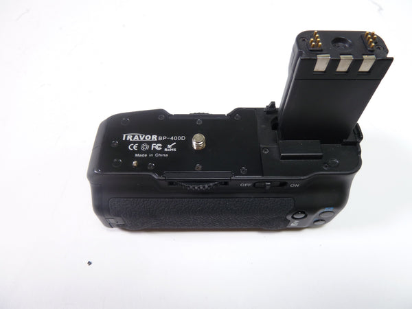 Travor BP-400D Battery Grip for Canon 400D / Rebel XTI Grips, Brackets and Winders Travor 41824539