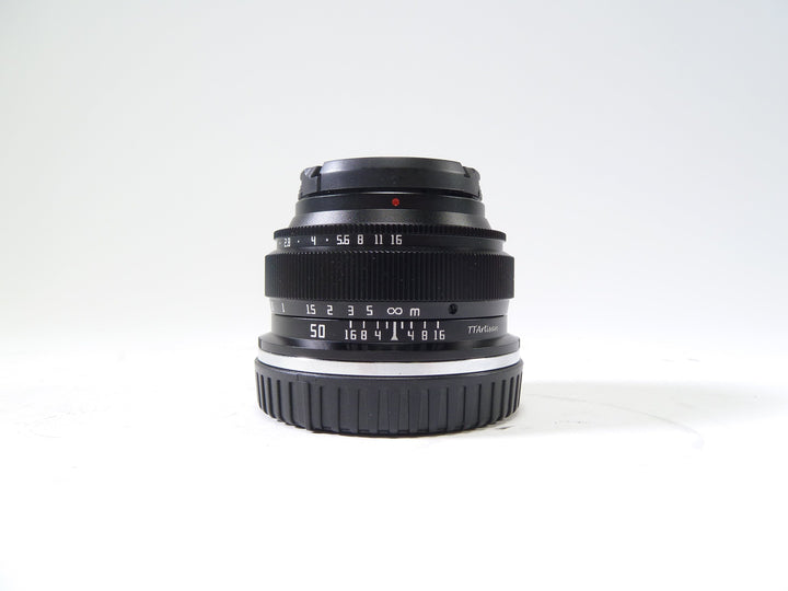 TT Artisan 50mm f/2 Di-Optical for Nikon Z Mount Lenses Small Format - Nikon AF Mount Lenses - Nikon Z Mount Lenses TTArtisan 850603697