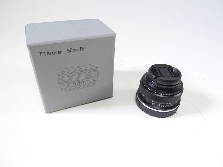 TT Artisan 50mm f/2 Di-Optical for Nikon Z Mount Lenses Small Format - Nikon AF Mount Lenses - Nikon Z Mount Lenses TTArtisan 850603697