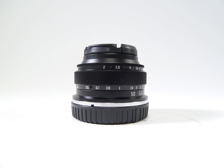 TT Artisan 50mm f/2 Di-Optical for Nikon Z Mount Lenses Small Format - Nikon AF Mount Lenses - Nikon Z Mount Lenses TTArtisan 850603697