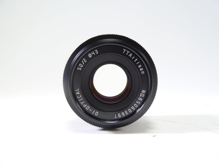 TT Artisan 50mm f/2 Di-Optical for Nikon Z Mount Lenses Small Format - Nikon AF Mount Lenses - Nikon Z Mount Lenses TTArtisan 850603697