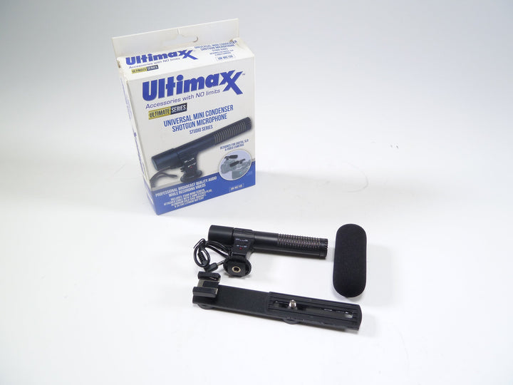 Ultimaxx UM-MIC100 Shotgun Microphone Microphones Ultimaxx 05151131