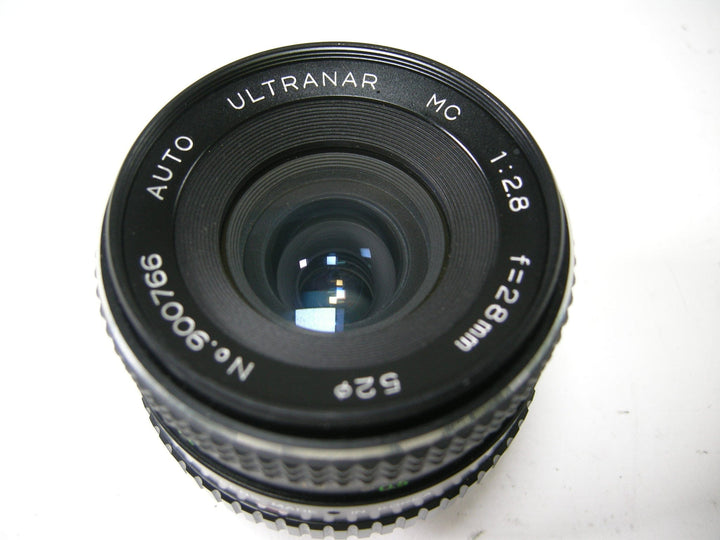 Ultranar Auto MC 28mm f2.8 Minolta MD Lenses Small Format - Minolta MD and MC Mount Lenses Ultranar 900766