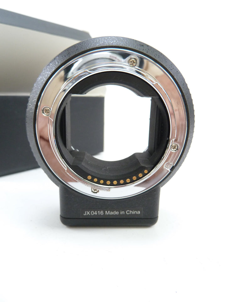 Vello Auto Lens Adapter Nikon F to Sony E Lens Adapters and Extenders Vello 9112445