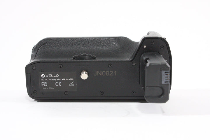 Vello BG-53Z Battery Grip for Sony A7II Grips, Brackets and Winders Vello JN0821