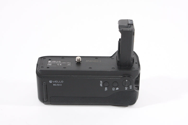 Vello BG-53Z Battery Grip for Sony A7II Grips, Brackets and Winders Vello JN0821