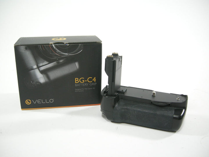 Vello BG-C4 Battery Grip for Canon 7D Grips, Brackets and Winders Vello BX0911