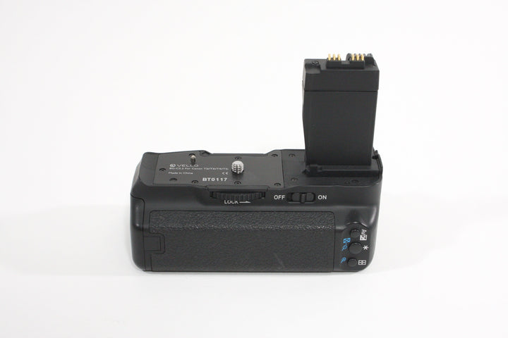 Vello BG-C5.2 Battery Grip for Canon T2i/T3i/T4i/T5i Grips, Brackets and Winders Vello BT0117