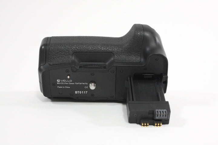 Vello BG-C5.2 Battery Grip for Canon T2i/T3i/T4i/T5i Grips, Brackets and Winders Vello BT0117