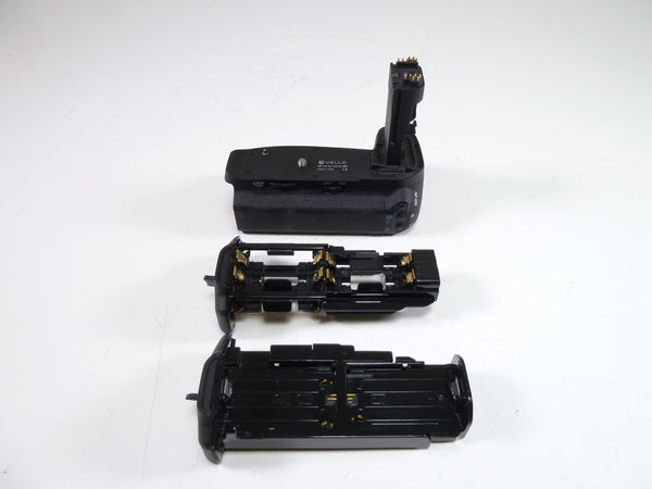 Vello BG-C6 Battery Grip Drive for Canon 60D Grips, Brackets and Winders Used BT0811