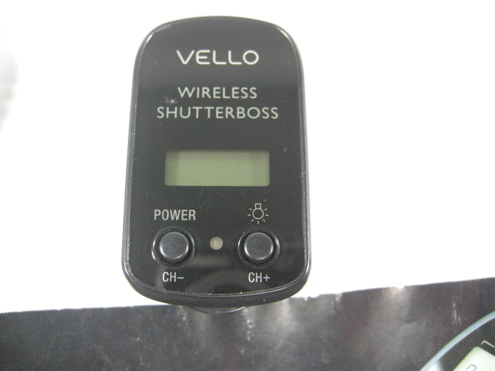 Vello Wireless Shutter Boss Remote Controls and Cables - Wireless Camera Remotes Vello BT07112339
