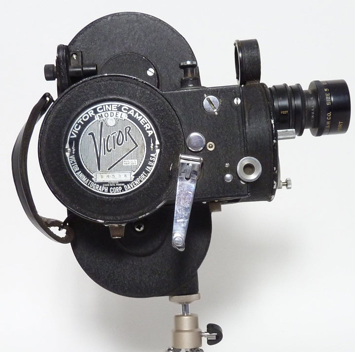 Victor Cine Camera Model 5 Movie Cameras and Accessories Victor 54538