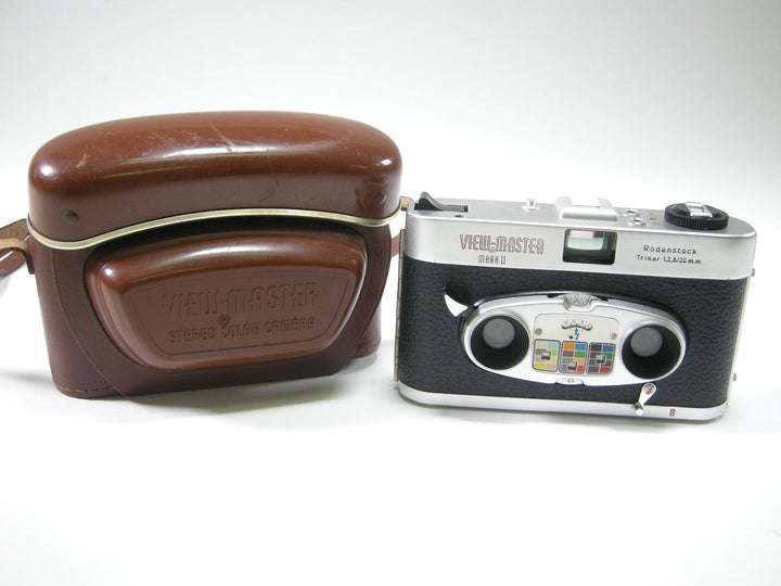 View Master Mark II 3D Camera Film Cameras - Other Formats (126, 110, 127 etc.) View-Master 7692