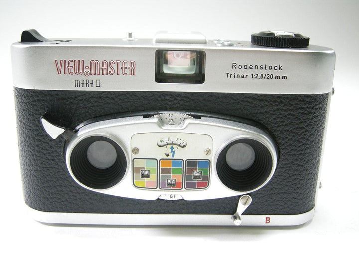 View Master Mark II 3D Camera Film Cameras - Other Formats (126, 110, 127 etc.) View-Master 7692