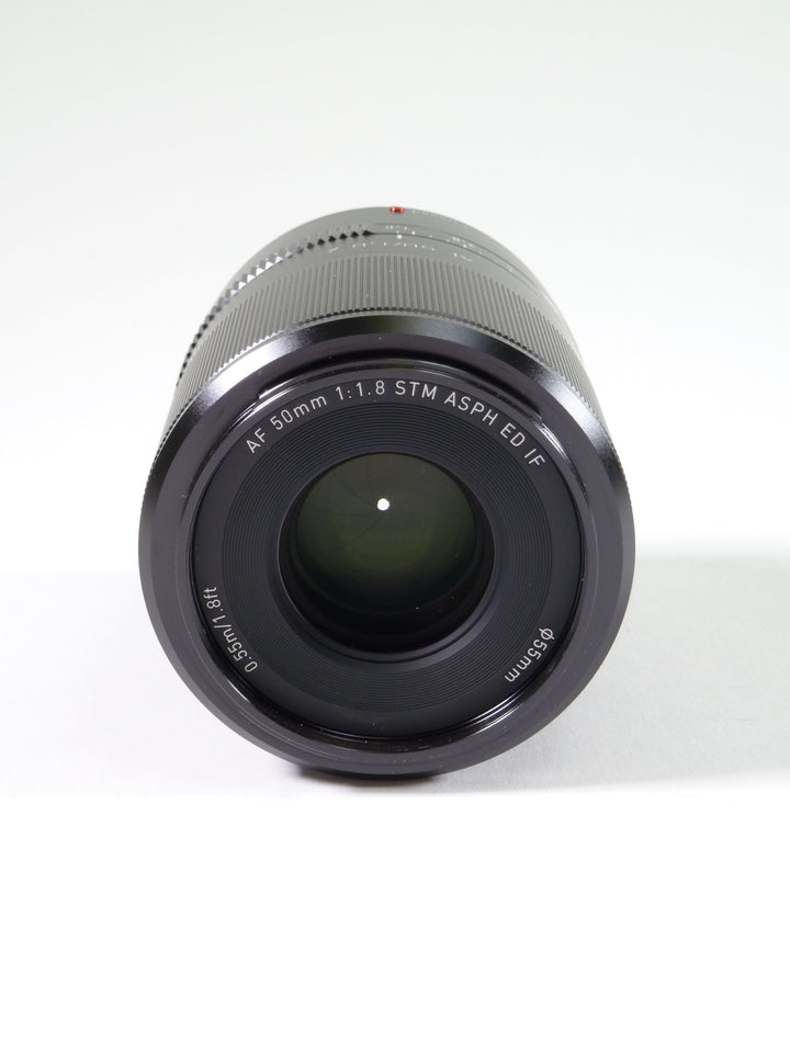 Viltrox 50mm f/1.8 for Nikon Z Lenses Small Format - Nikon AF Mount Lenses - Nikon Z Mount Lenses Viltrox 18A4102253