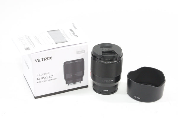 Viltrox 85mm F1.8 AF for Nikon Z Mount Lenses Small Format - Nikon AF Mount Lenses - Nikon Z Mount Lenses Viltrox 6007854082