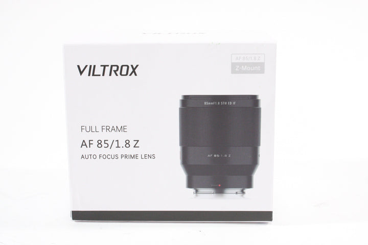 Viltrox 85mm F1.8 AF for Nikon Z Mount Lenses Small Format - Nikon AF Mount Lenses - Nikon Z Mount Lenses Viltrox 6007854082