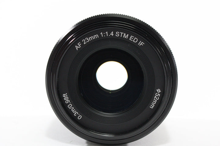 Viltrox AF 23mm f/1.4 STM ED IF for XF Lenses Small Format - Fuji XF Mount Lenses Viltrox 09A22101351