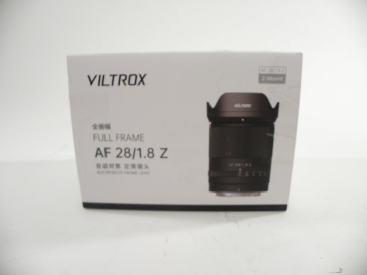 Viltrox AF 28mm f1.8 Z ED IF STM Nikon Z Mount Lenses Small Format - Nikon AF Mount Lenses - Nikon Z Mount Lenses Viltrox 0000833