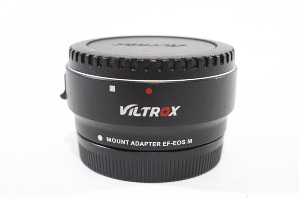 Viltrox EOS EF-EOS M Adapter Lens Adapters and Extenders Viltrox 090424254