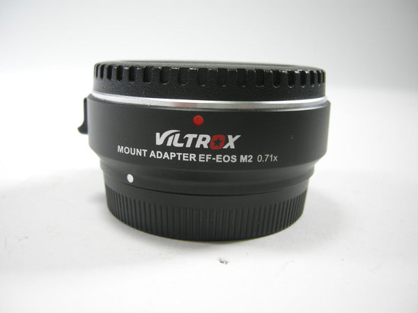 Viltrox Mount Adapter EOS M to EF 0.71x Boost Adapter Lens Adapters and Extenders Viltrox 010230241