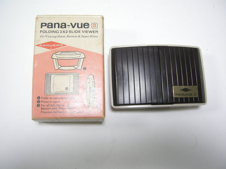 Vintage Pana-Vue Folding 2x2 Slide Viewer Vintage and Collectable Pana-Vue 070240231