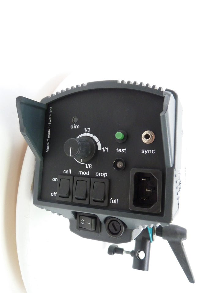 Visotech Solo 1600B Monolight with Reflector and Cords Studio Lighting and Equipment - Monolights Visatec 1132301