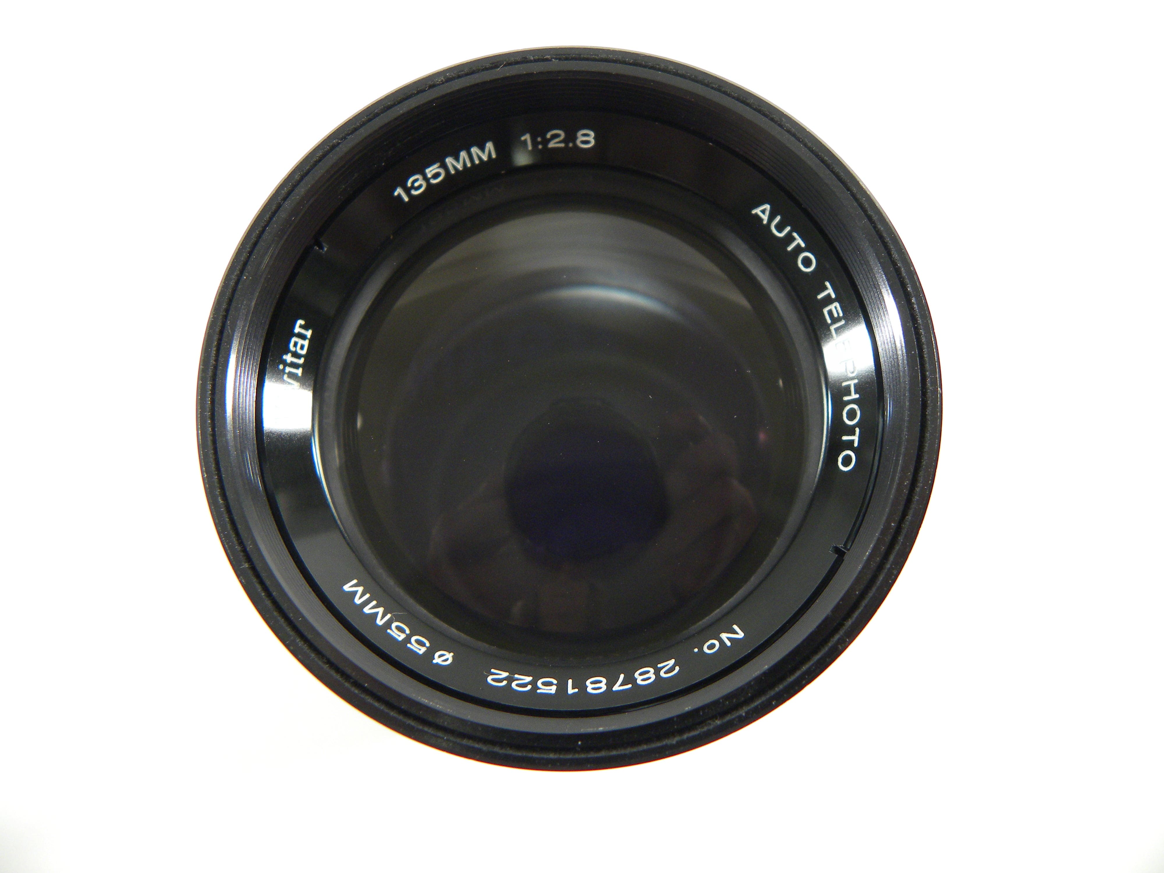 Vivitar 135mm f2.8 Auto Telephoto Minolta MD Mount – Camera Exchange