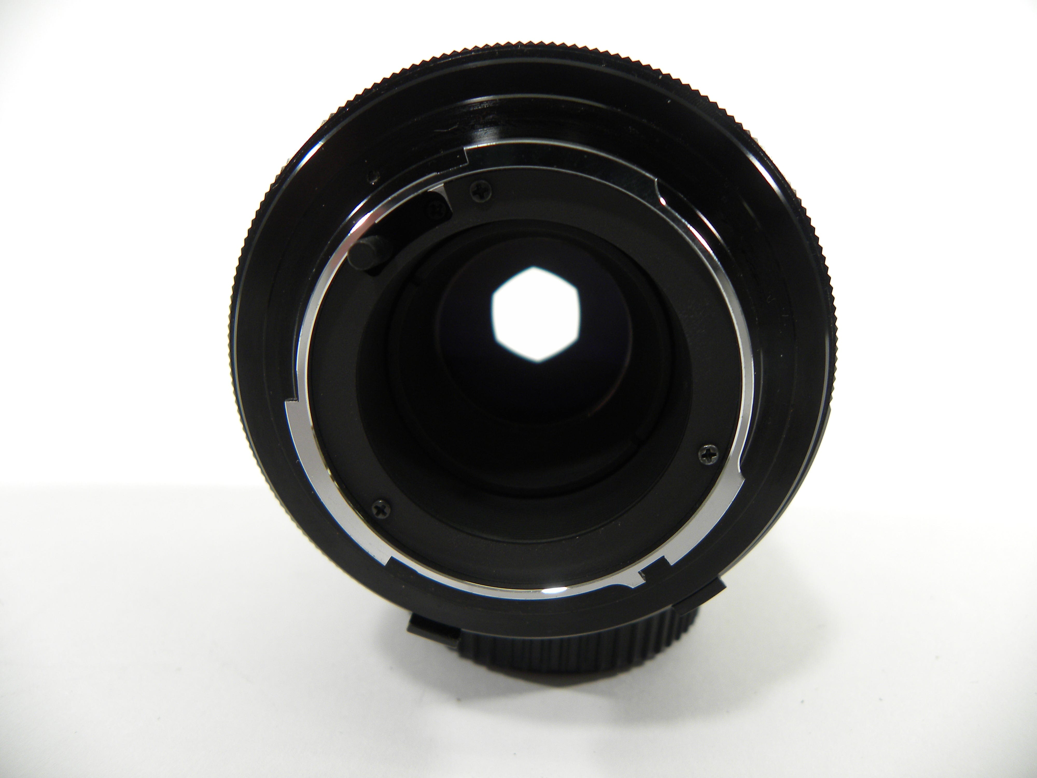 Vivitar 135mm f2.8 Auto Telephoto Minolta MD Mount – Camera Exchange