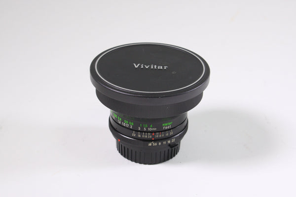 Vivitar 20mm f/3.8 for Minolta MD Mount Lenses Small Format - Minolta MD and MC Mount Lenses Vivitar 22202683