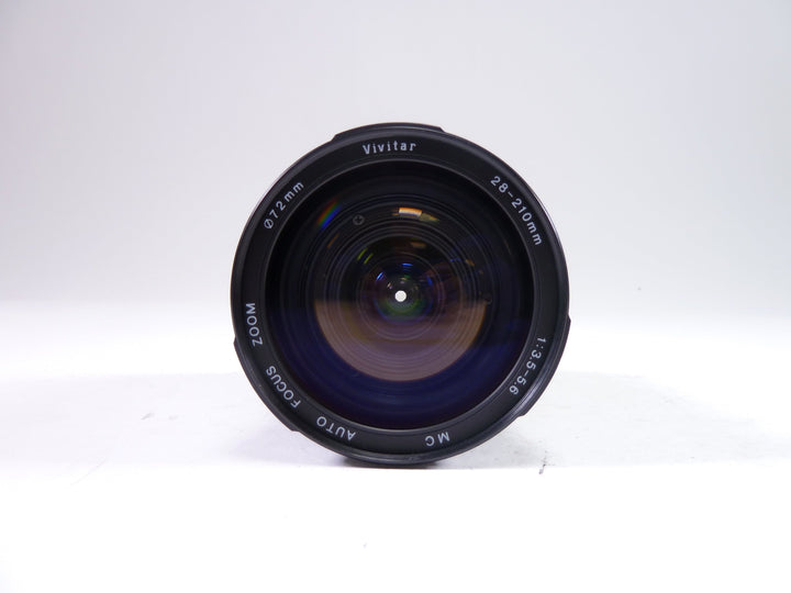 Vivitar 28-210mm f/ 3.5-5.6  for Nikon AF Lenses Small Format - Nikon AF Mount Lenses - Nikon AF Full Frame Lenses Vivitar 09512760