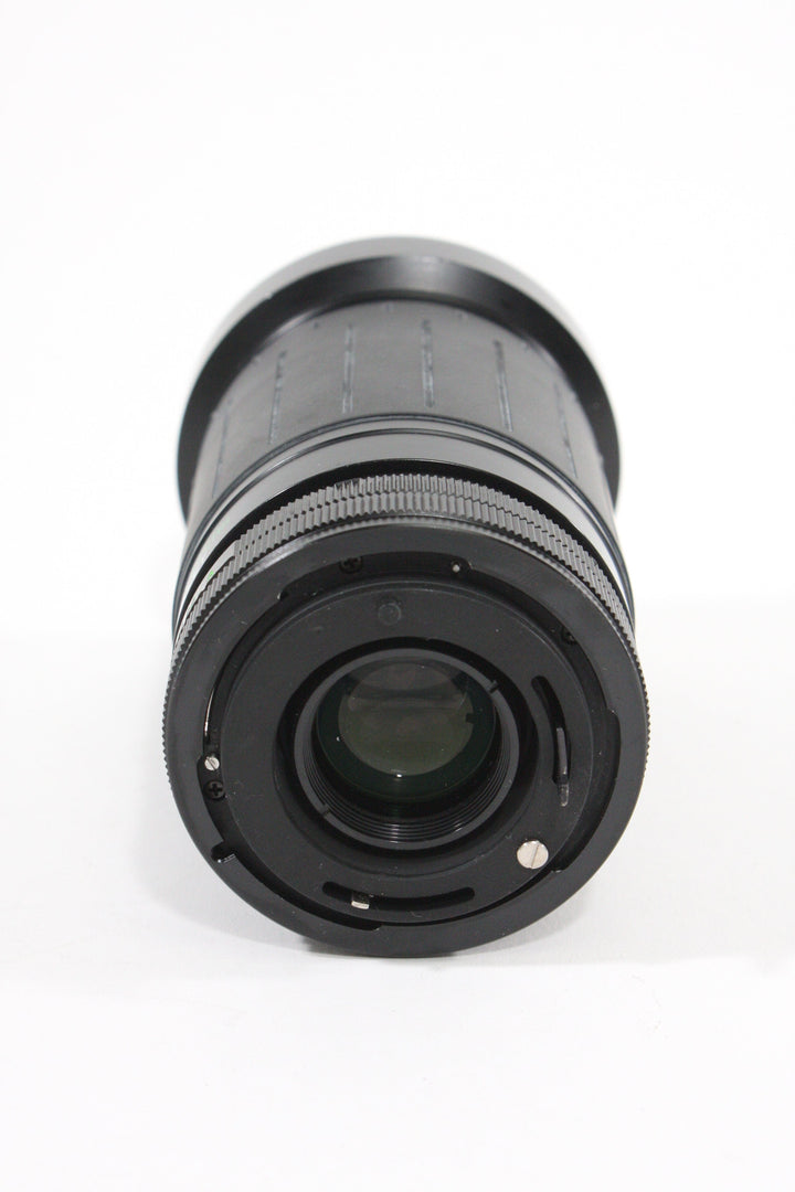 Vivitar 28-210mm F3.5-5.6 Macro 1.4x for Canon FD Lenses Small Format - Canon FD Mount lenses Vivitar 09833470