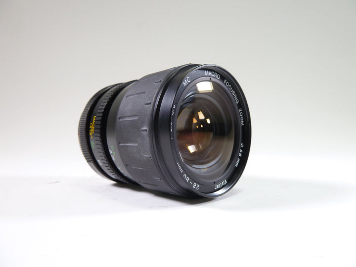 Vivitar 28-80MM F3.5-5.6 Minolta MD Mount Lenses Small Format - Minolta MD and MC Mount Lenses Vivitar 09843128