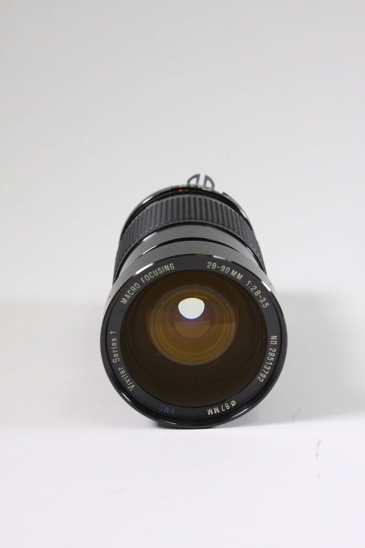 Vivitar 28-90mm f/2.8-3.5 for Nikon F Lenses Small Format - Nikon F Mount Lenses Manual Focus Vivitar 28513792