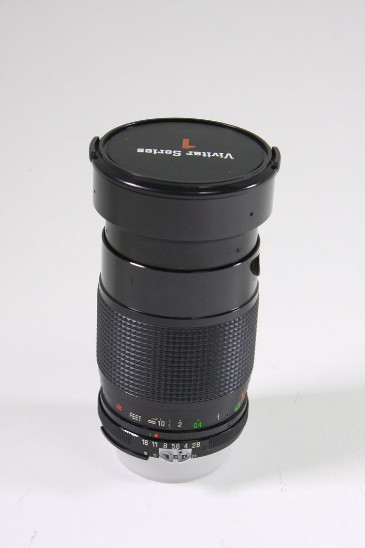 Vivitar 28-90mm f/2.8-3.5 for Nikon F Lenses Small Format - Nikon F Mount Lenses Manual Focus Vivitar 28513792