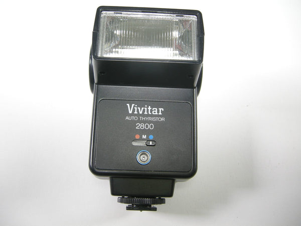 Vivitar 2800 Auto Thyristor Shoe Mount flash Flash Units and Accessories - Shoe Mount Flash Units Vivitar 3064155