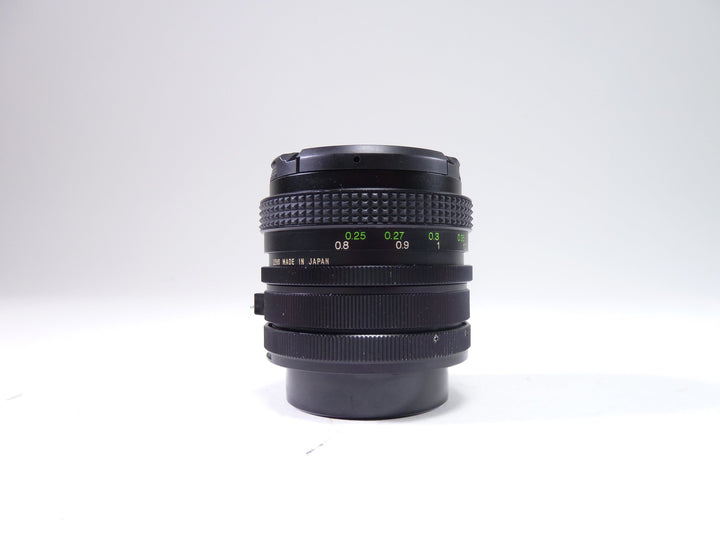 Vivitar 28mm f/2.5 for Canon FD Lenses Small Format - Canon FD Mount lenses Vivitar 37507988A
