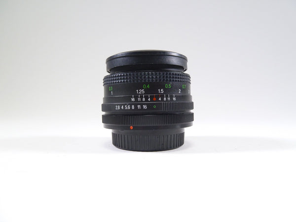 Vivitar 28mm f/2.8 Wide Angle Lens for Canon FD Lenses Small Format - Canon FD Mount lenses Vivitar 42005793