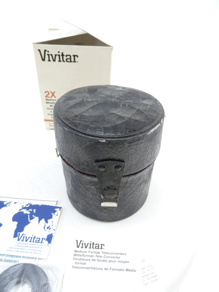 Vivitar 2X MC Teleconverter for Mamiya RB67 Lens Adapters and Extenders Vivitar 11112410