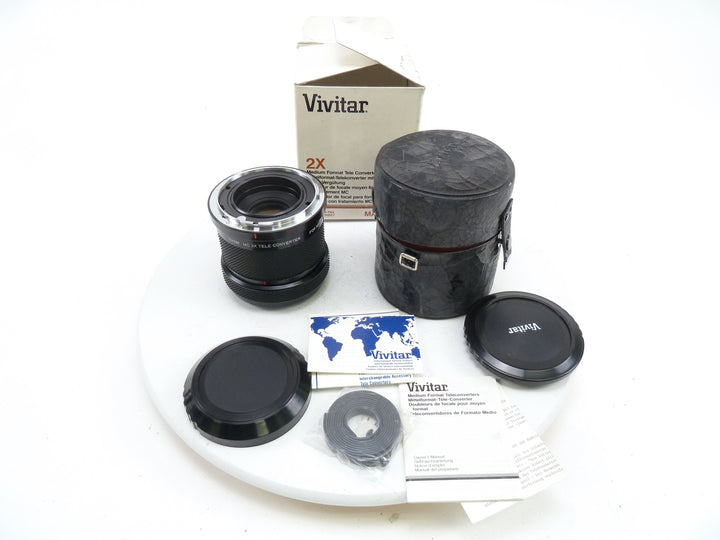 Vivitar 2X MC Teleconverter for Mamiya RB67 Lens Adapters and Extenders Vivitar 11112410