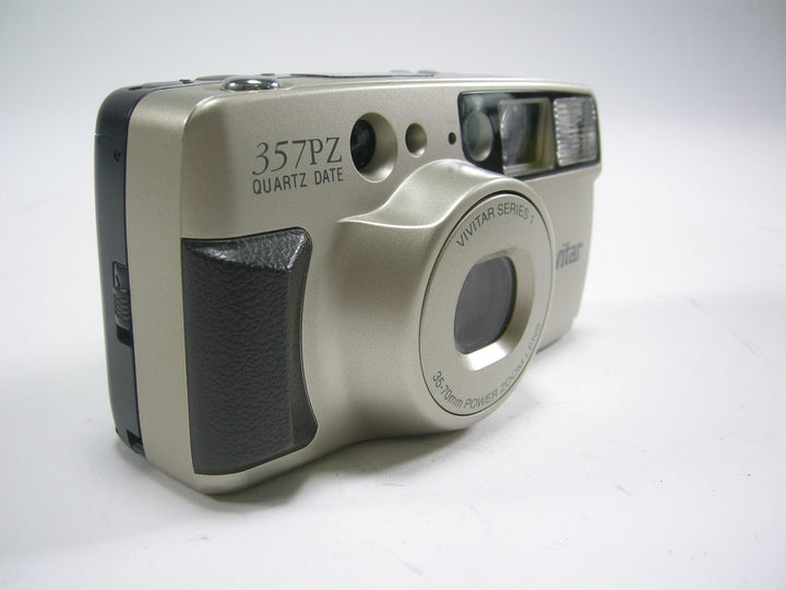 Vivitar 357PZ Quartz Date 35mm camera 35mm Film Cameras - 35mm Point and Shoot Cameras Vivitar BK548871