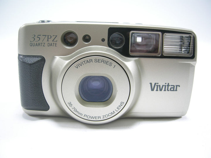 Vivitar 357PZ Quartz Date 35mm camera 35mm Film Cameras - 35mm Point and Shoot Cameras Vivitar BK548871